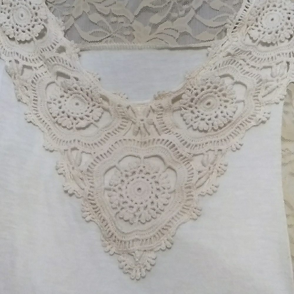 Lace Top - Picture 4 of 5
